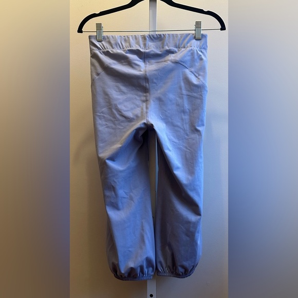 NWT FP Movement Let’s Bounce Cropped Pants S Cerulean Blue - Picture 4 of 6